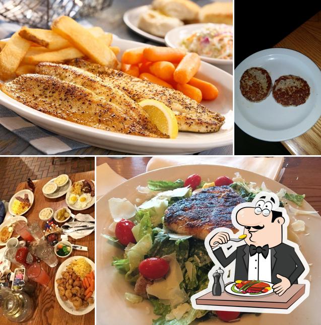 Cracker Barrel Old Country Store in Greenville Restaurant menu and