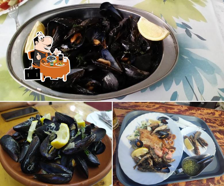 Moules à Fish Express