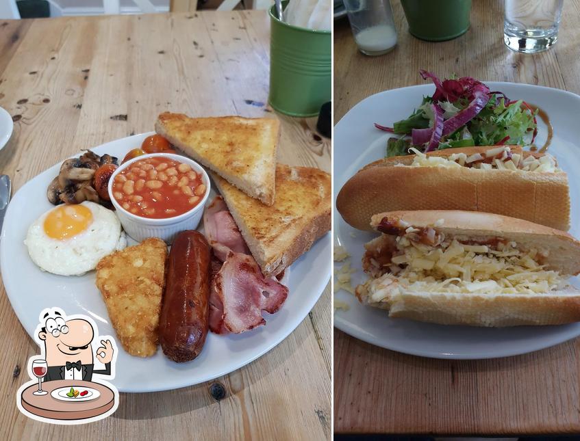 Green Leaf Cafe in Torquay Restaurant menu and reviews