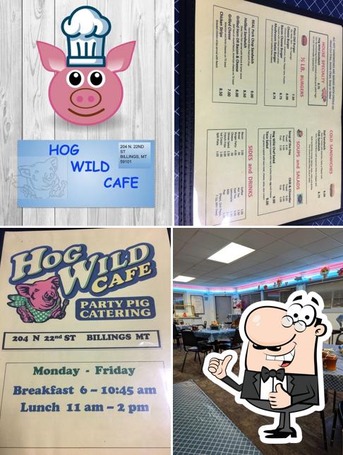 See the pic of Hog Wild Cafe