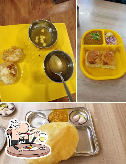 Meals at Hotel Prayag