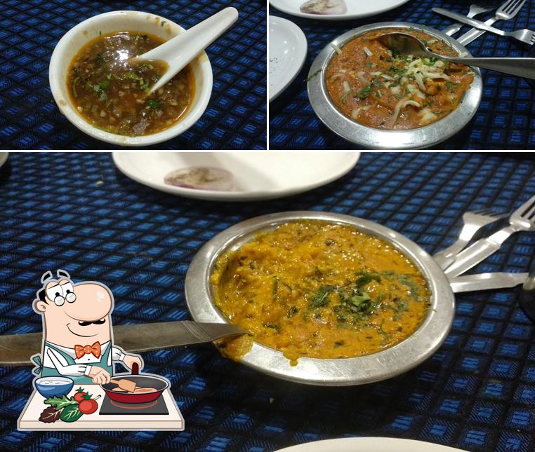 Chicken curry at Kalash Restaurant
