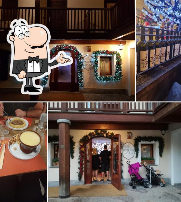 Siediti a un tavolo di Osteria Dell'oca
