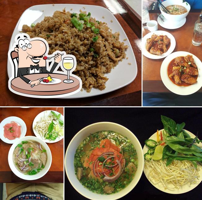Pho Chopstix, 2233 N Ridge Rd Ste 103 in Wichita Restaurant menu and