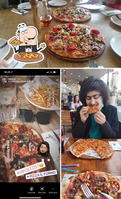 Pizza il Forno, Ankara, Migros Beysupark No:209 D:36 - Restaurant reviews