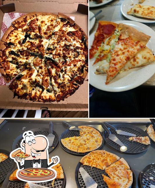 Pizza Ranch in Dickinson Restaurant menu and reviews