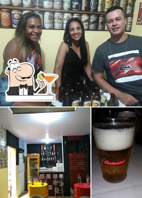 Escolha uma bebida do menu