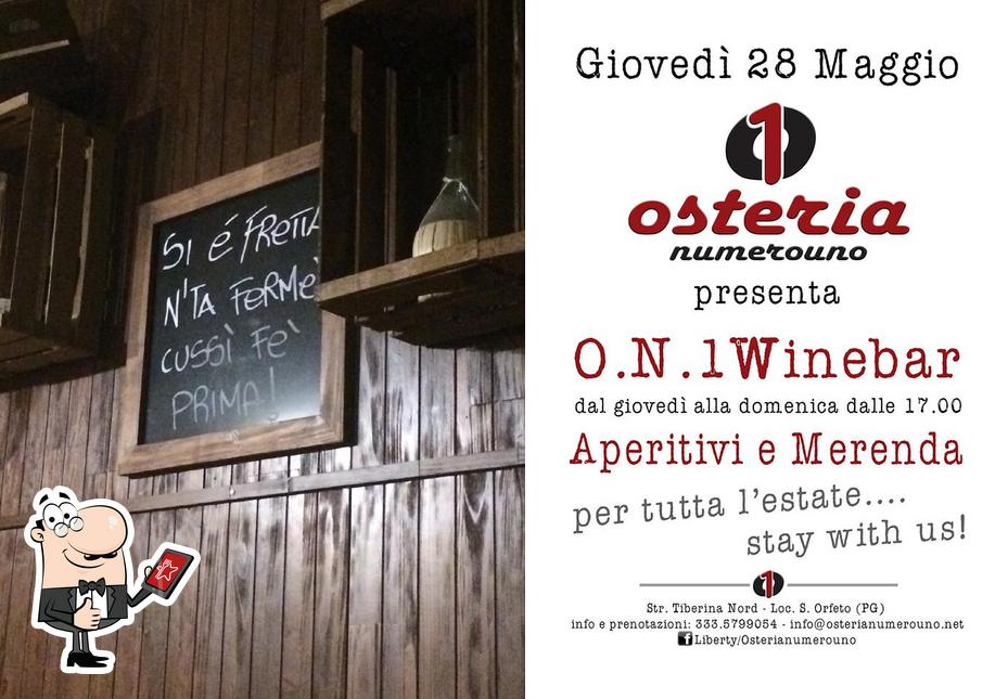 Guarda questa foto di Osterianumerouno