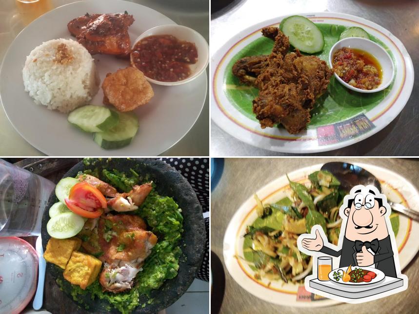 Meals at Ayam Penyet Surabaya Tuparev
