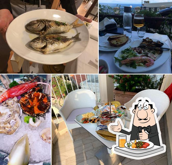 B&B Al Pesce d'Oro restaurant, Amalfi - Restaurant reviews