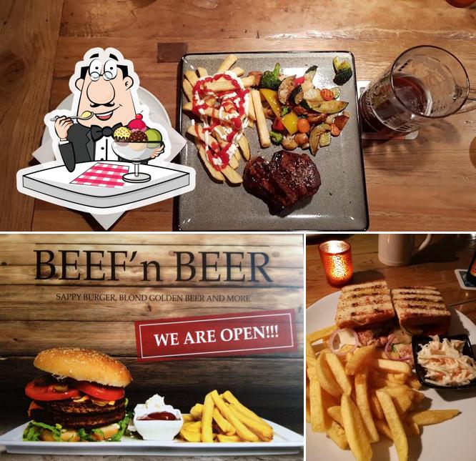 BEEF 'n BEER Kelkheim offre une éventail de plats sucrés