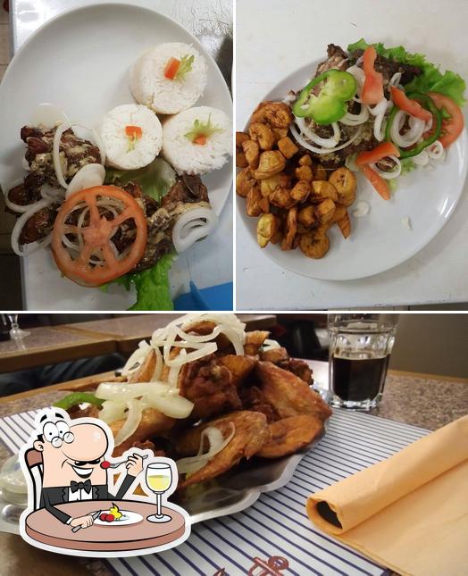 Plats à Restaurant Le Cocotier