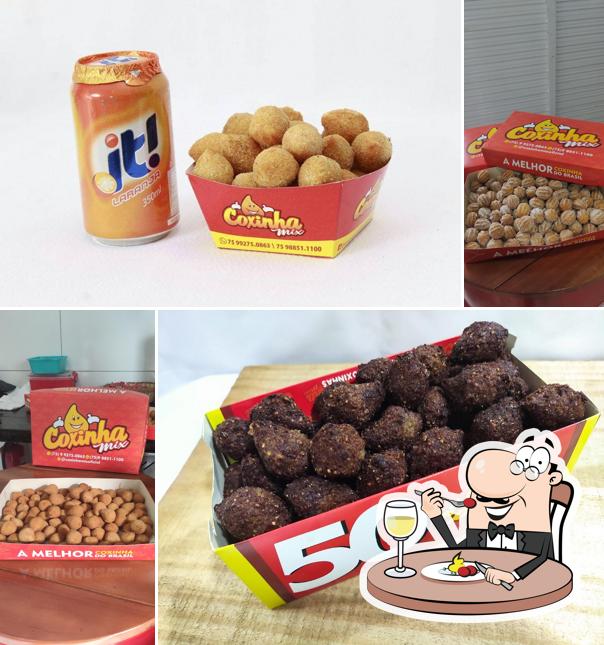 Coxinha mix