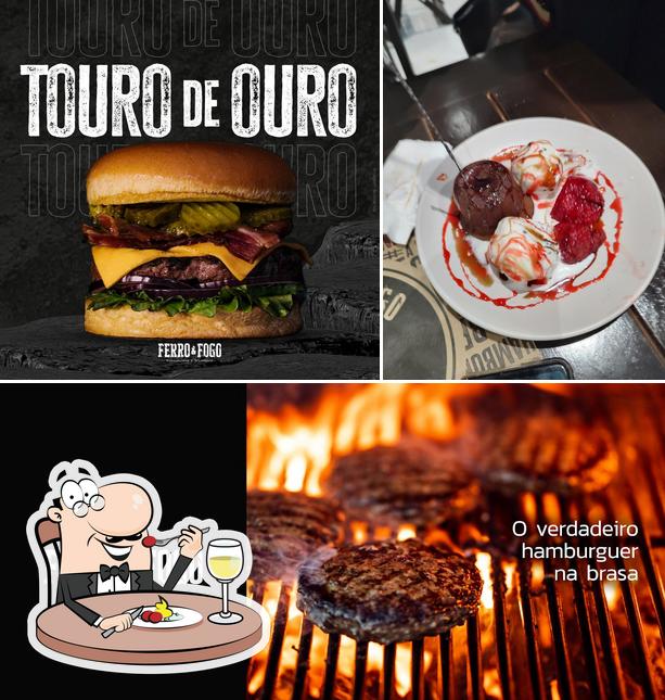 Comida em Ferro & Fogo - Hamburgueria e Steakhouse