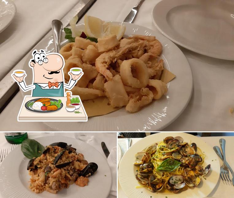 Calamari fritti al Hostaria del Vicoletto