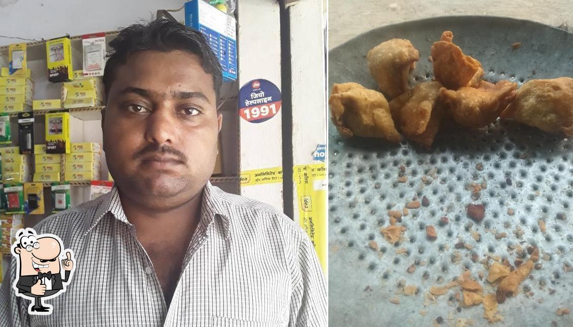 Kanha Ji Misthan Bhandar Proprietor Sanjeev Shaky