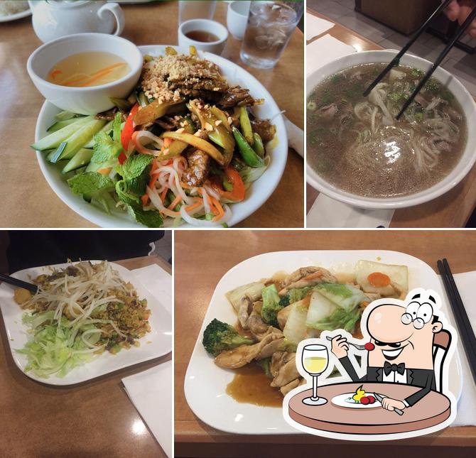 Meals at Lac Vien Vietnamese Restaurant