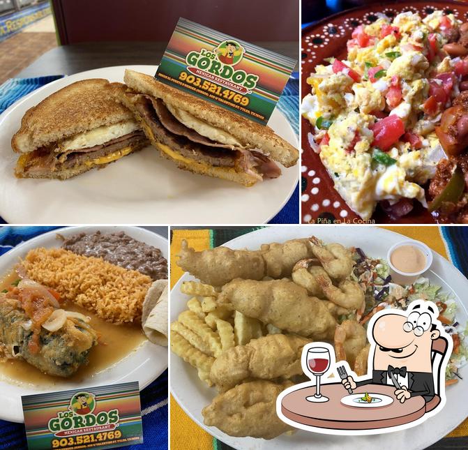 Authentic Mexican flavors at Los Gordos.