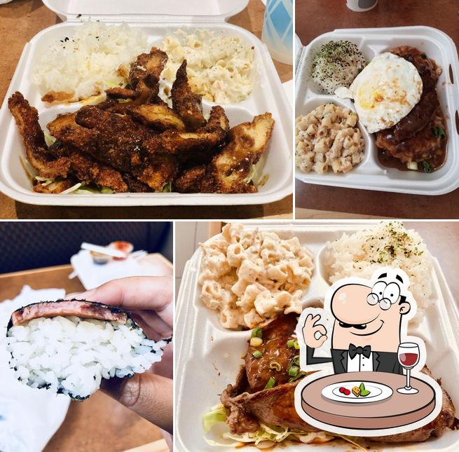 Maui Jane's Hawaiian BBQ in Reno Restaurant menu and reviews