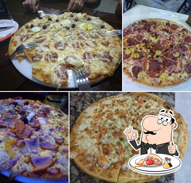 Peça pizza no Nova Pizzadoro