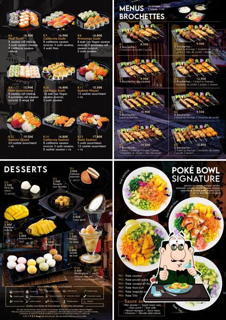 Ohayo poke sushi