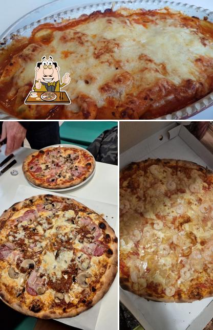 A Original Pizza da Sebio, vous pouvez commander des pizzas