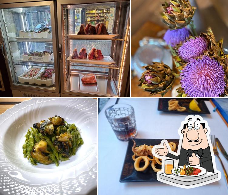 Cibo al Osteria Bacco