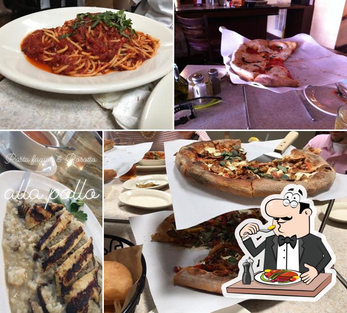 Food at Pietro's Italian