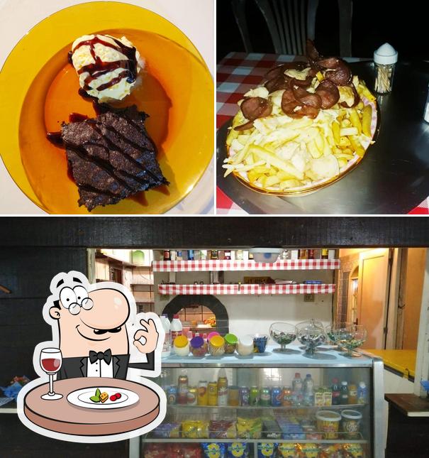 Comida em Skina 121