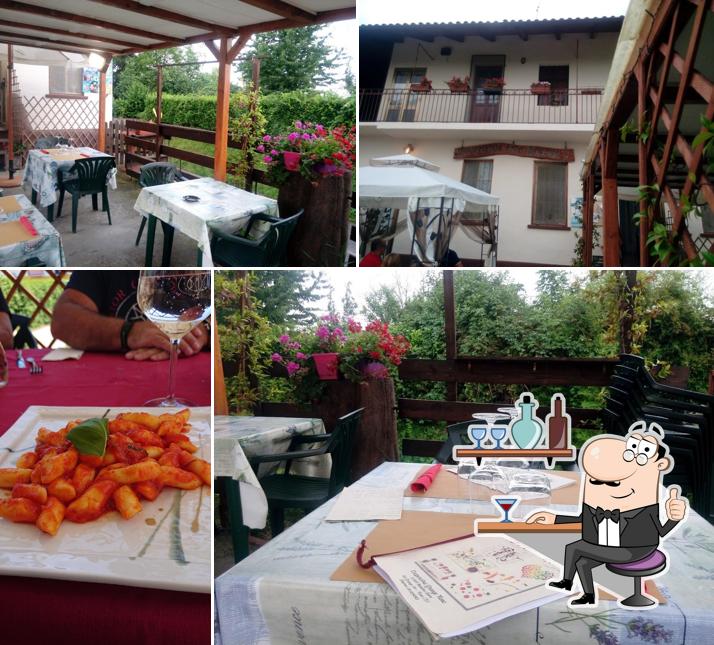 Dai un'occhiata agli interni di Trattoria cooperativa delle grange