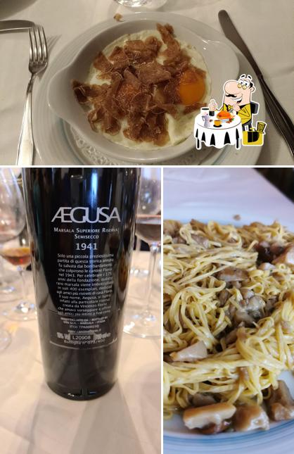 Platti al Trattoria della Posta da Camulin