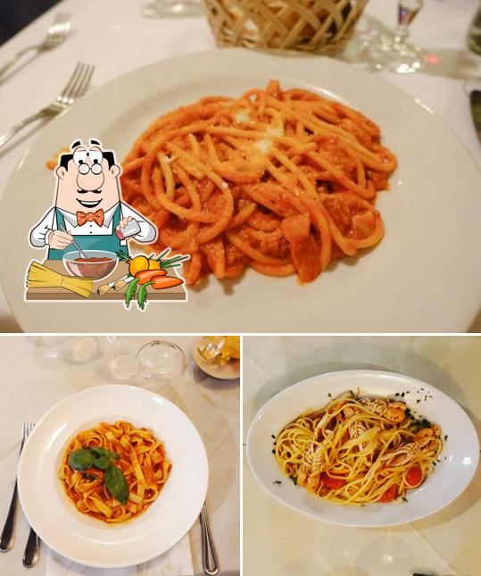 Spaghetti a la boloñesa en Zi Marietta 1956 Ristorante
