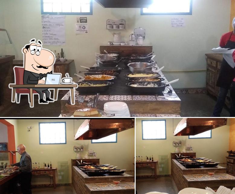 Veja imagens do interior do Restaurante Maria Quica - Fórum Comida Caseira é Aqui!