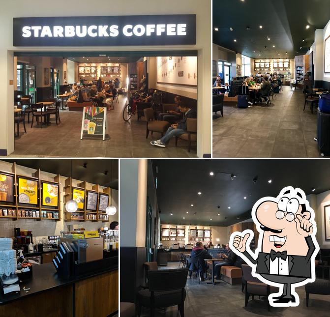 Starbucks Coffee, Bonhay Road Concourse, Bonhay Rd in Exeter Restaurant menu and reviews