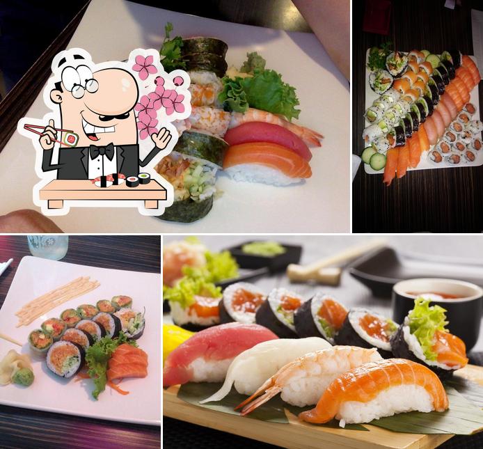Wasabi Sushi, 5410 Queen Mary Rd in Montréal Restaurant reviews