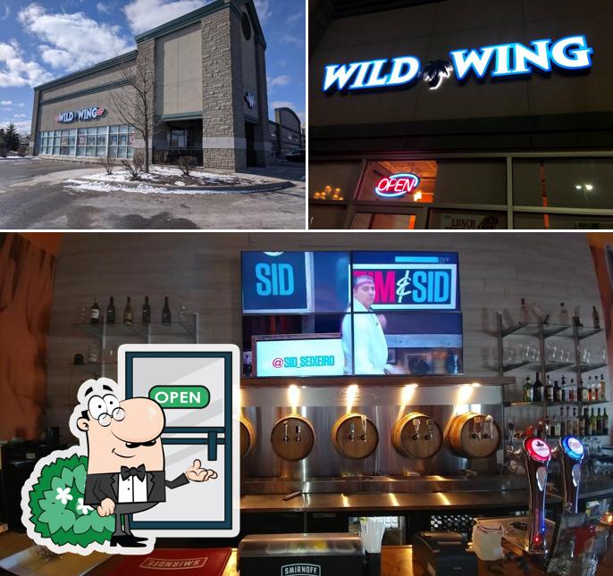 Check out how Wild Wing looks outside