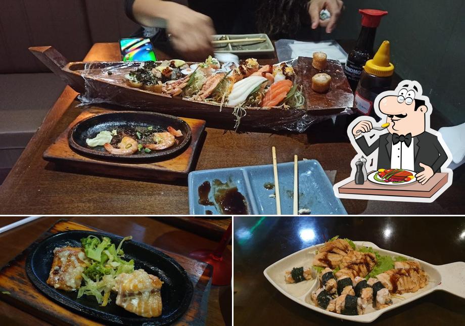 Platos en Yokoyama Sushi Bar - Pituba