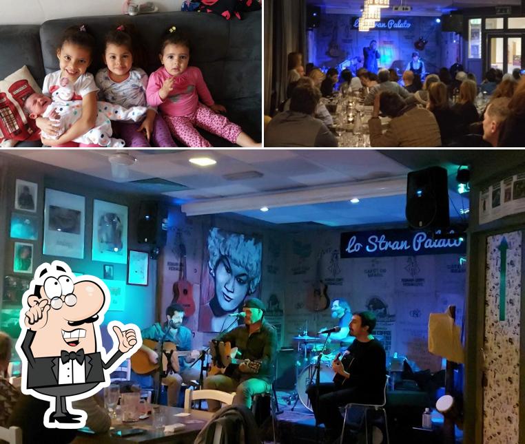 Siediti a un tavolo di Lo Stran Palato - Blues Club E Restaurant