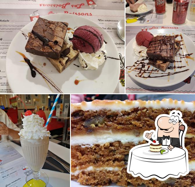 Le dessert est une partie importante de votre repas