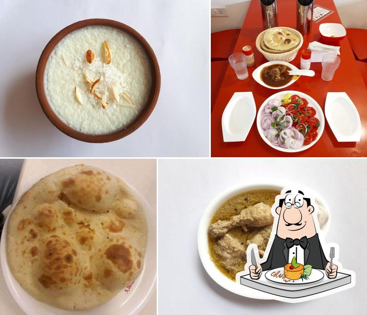 Meals at Al - Nawab Restaurant