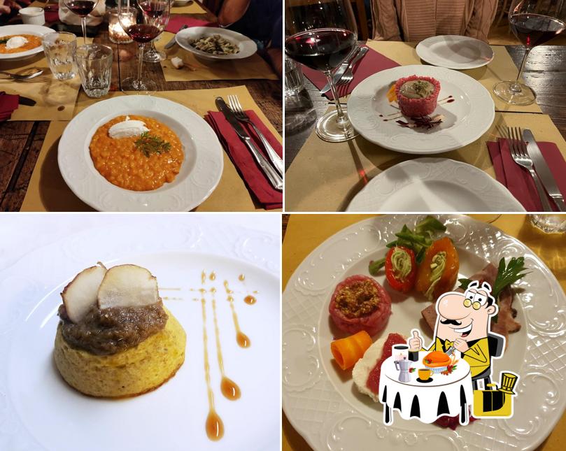 Cibo al Ristorante Enoteca 325