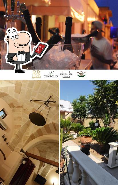 Gli esterni di Antica Osteria