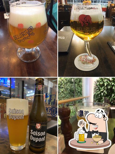 Belgian Beer Café propose une sélection de bières