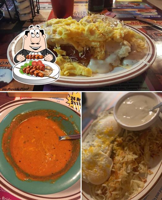 Cathy's Corner, 1910 US412 in Siloam Springs Restaurant menu and reviews