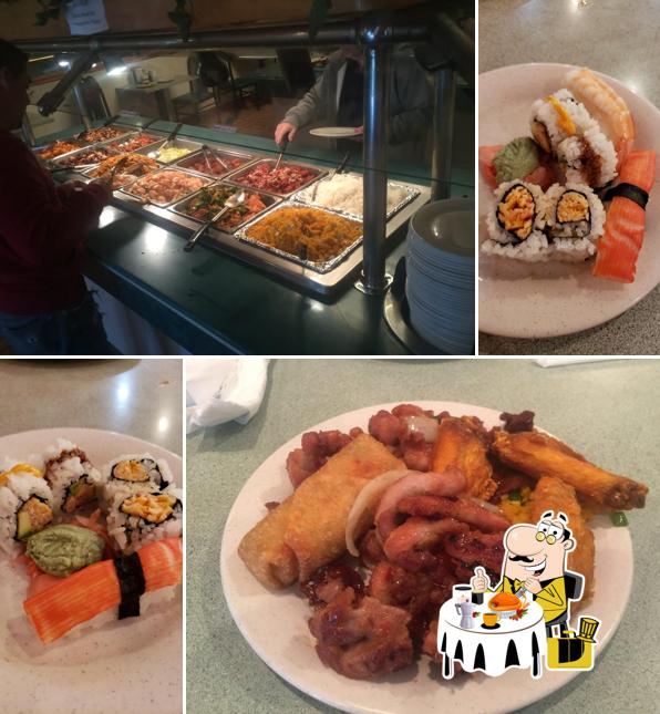 1 China Buffet Inc., 1220 E Dixie Dr in Asheboro Restaurant menu and