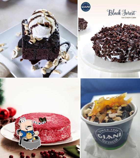 Food at Giani Ice Cream