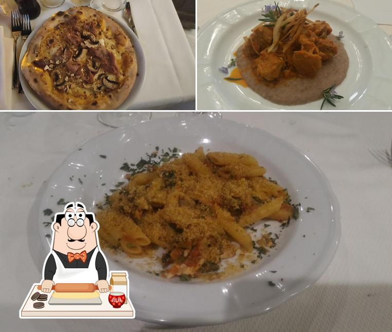 Giardino di Venere serve un'ampia gamma di dessert