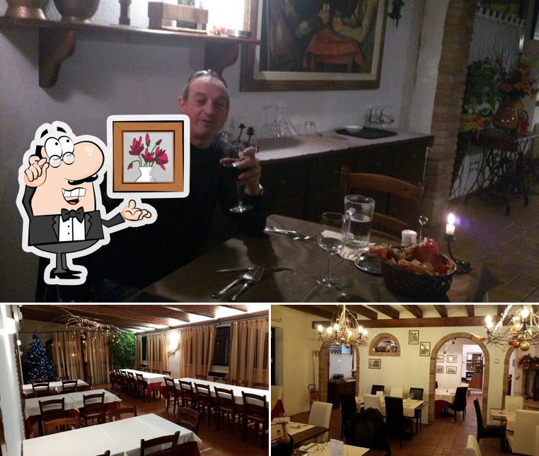 Dai un'occhiata agli interni di La Torre - Ristorantepizzagourmet