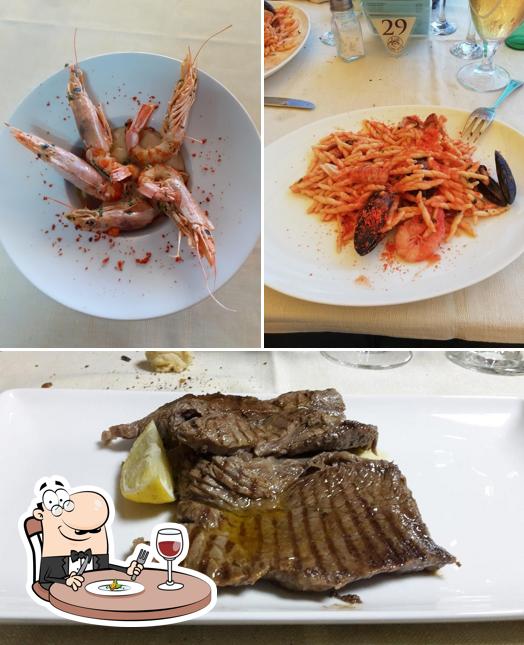 Cibo al Lido Eraclea Trattoria Del Mare Da Pippo