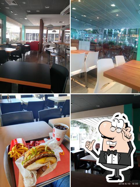 Veja imagens do interior do McDonald's